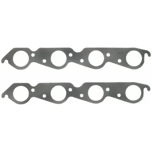 Fel-Pro High Performance Round Port Perforated Steel Core Exhaust Manifold Gasket Set – 1411