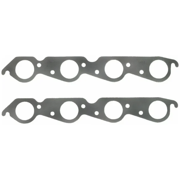 Fel-Pro High Performance Round Port Perforated Steel Core Exhaust Manifold Gasket Set – 1411