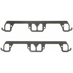 Fel-Pro High Performance Polygon Port Perforated Steel Core Exhaust Manifold Gasket Set – 1413