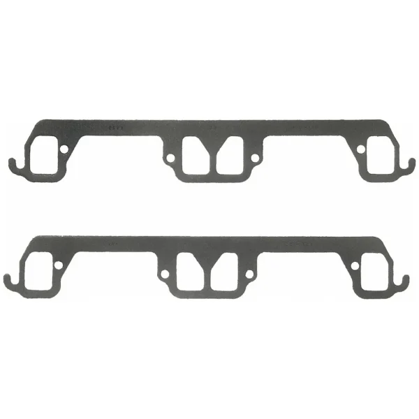 Fel-Pro High Performance Polygon Port Perforated Steel Core Exhaust Manifold Gasket Set – 1413
