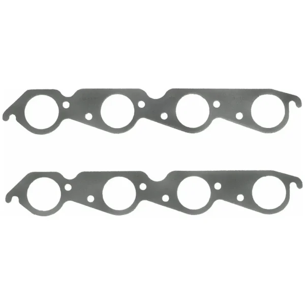 Fel-Pro High Performance Round Port Perforated Steel Core Exhaust Manifold Gasket Set – 1412
