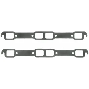 Fel-Pro High Performance Rectangle Port Perforated Steel Core Exhaust Manifold Gasket Set – 1414
