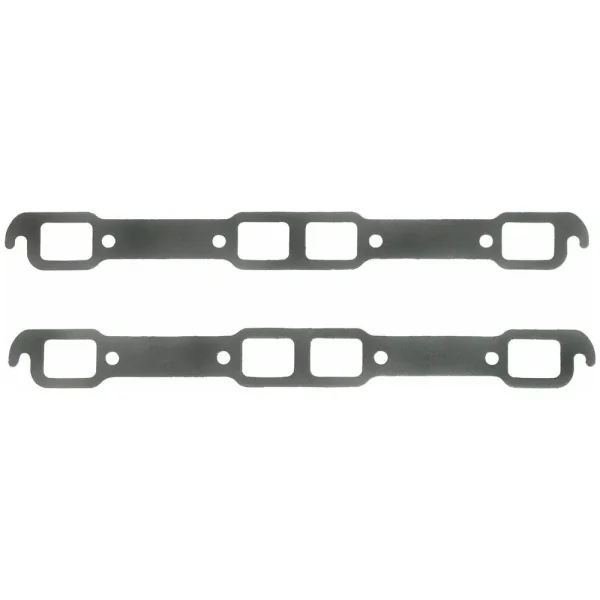 Fel-Pro High Performance Rectangle Port Perforated Steel Core Exhaust Manifold Gasket Set – 1414