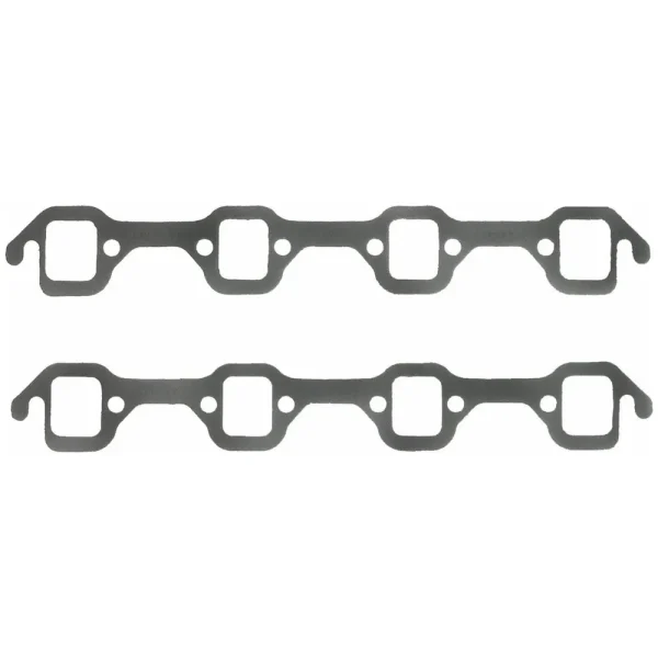 Fel-Pro High Performance Rectangle Port Perforated Steel Core Exhaust Manifold Gasket Set – 1415