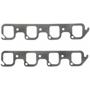 Fel-Pro High Performance Polygon Port Perforated Steel Core Exhaust Manifold Gasket Set – 1416
