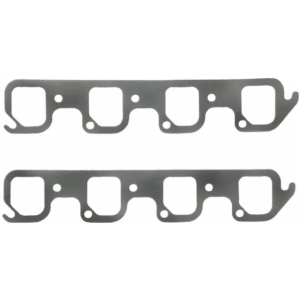 Fel-Pro High Performance Polygon Port Perforated Steel Core Exhaust Manifold Gasket Set – 1416