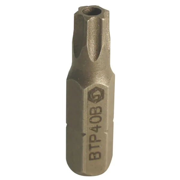 T40H TAMPERPROOF TORX