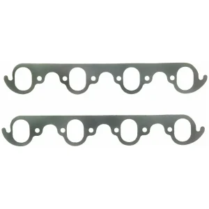 Fel-Pro High Performance Oval Port Perforated Steel Core Exhaust Manifold Gasket Set – 1419
