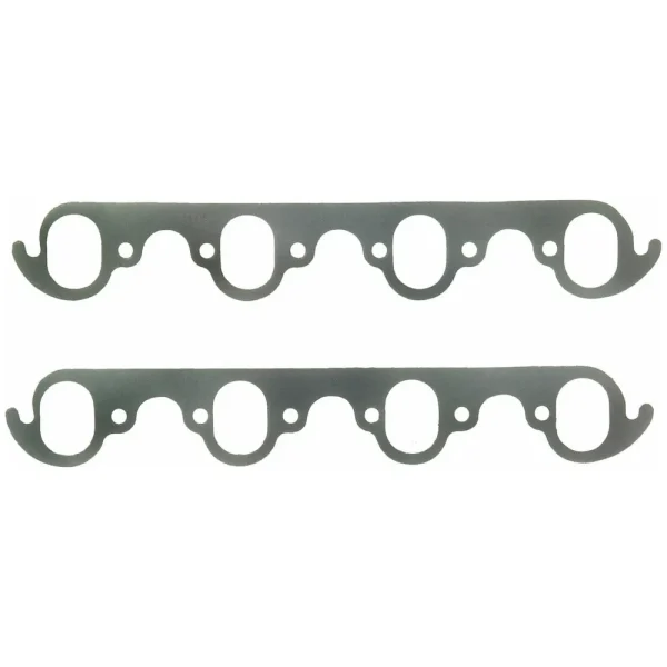 Fel-Pro High Performance Oval Port Perforated Steel Core Exhaust Manifold Gasket Set – 1419