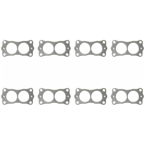 Fel-Pro High Performance Round Port Graphite, Multi-Layer Steel (MLS) Exhaust Manifold Gasket Set – 1421