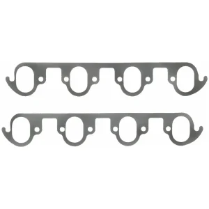 Fel-Pro High Performance Oval Port Perforated Steel Core Exhaust Manifold Gasket Set – 1420
