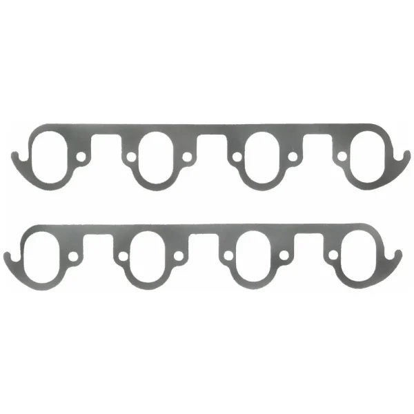 Fel-Pro High Performance Oval Port Perforated Steel Core Exhaust Manifold Gasket Set – 1420