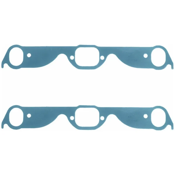 Fel-Pro High Performance Square Port Perforated Steel Core Exhaust Manifold Gasket Set – 1423