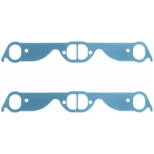 Fel-Pro High Performance D-Shape Port Perforated Steel Core Exhaust Manifold Gasket Set – 1424