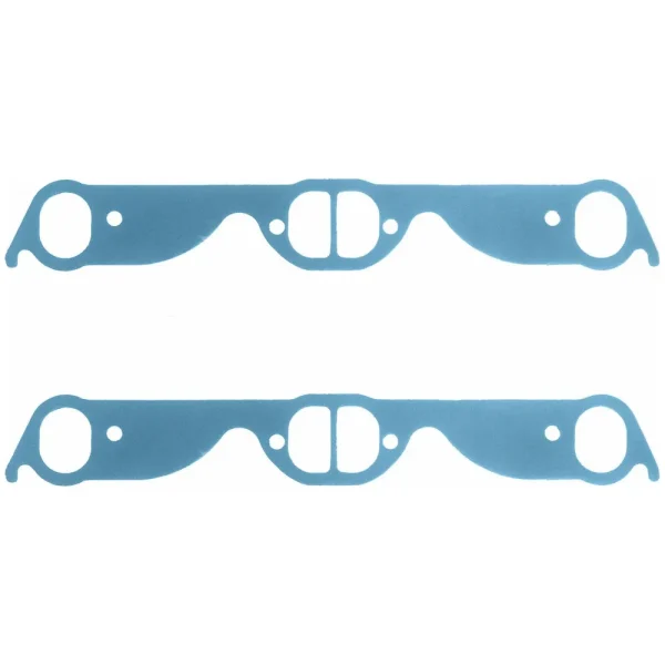 Fel-Pro High Performance D-Shape Port Perforated Steel Core Exhaust Manifold Gasket Set – 1424