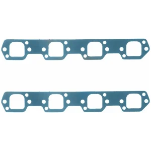 Fel-Pro High Performance Polygon Port Perforated Steel Core Exhaust Manifold Gasket Set – 1427