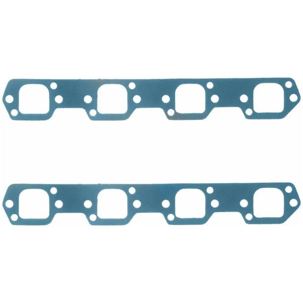 Fel-Pro High Performance Polygon Port Perforated Steel Core Exhaust Manifold Gasket Set – 1427