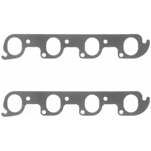 Fel-Pro High Performance Oval Port Perforated Steel Core Exhaust Manifold Gasket Set – 1430