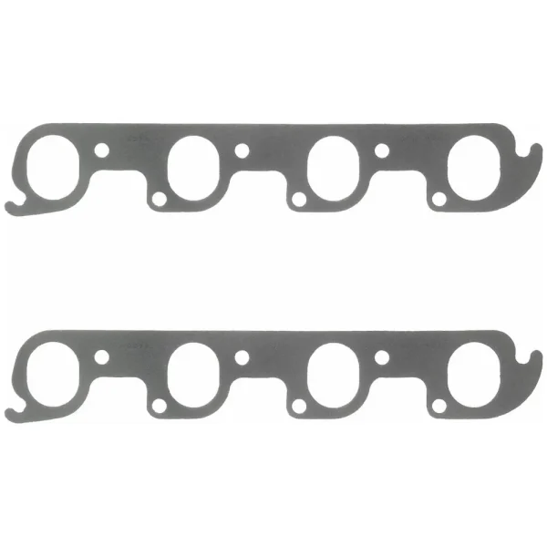 Fel-Pro High Performance Oval Port Perforated Steel Core Exhaust Manifold Gasket Set – 1430