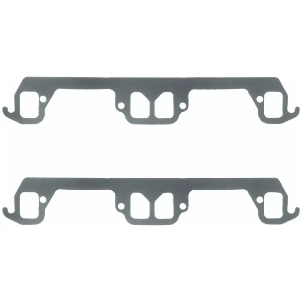 Fel-Pro High Performance Polygon Port Perforated Steel Core Exhaust Manifold Gasket Set – 1432