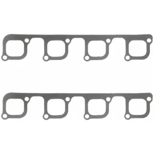 Fel-Pro High Performance Rectangle Port Perforated Steel Core Exhaust Manifold Gasket Set – 1433