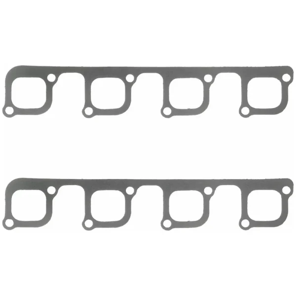 Fel-Pro High Performance Rectangle Port Perforated Steel Core Exhaust Manifold Gasket Set – 1433