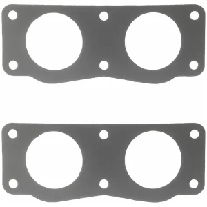 Fel-Pro High Performance Round Port Perforated Steel Core, Anti-Stick Coating Exhaust Manifold Gasket Set – 1435