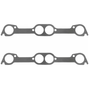 Fel-Pro High Performance Round Port Perforated Steel Core Exhaust Manifold Gasket Set – 1436