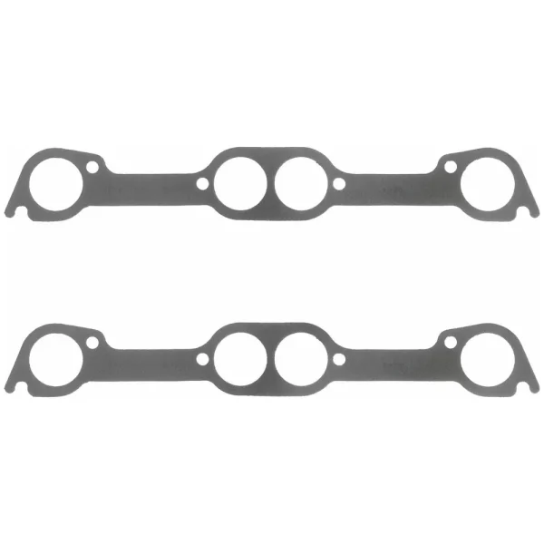 Fel-Pro High Performance Round Port Perforated Steel Core Exhaust Manifold Gasket Set – 1436