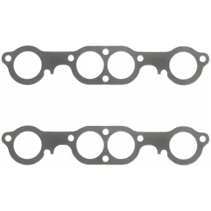 Fel-Pro High Performance Round Port Perforated Steel Core Exhaust Manifold Gasket Set – 1437