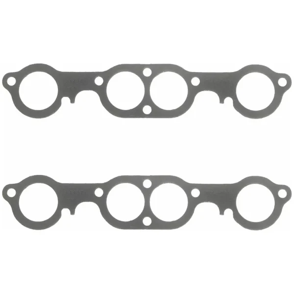 Fel-Pro High Performance Round Port Perforated Steel Core Exhaust Manifold Gasket Set – 1437