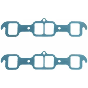 Fel-Pro High Performance Rectangle Port Perforated Steel Core Exhaust Manifold Gasket Set – 1439