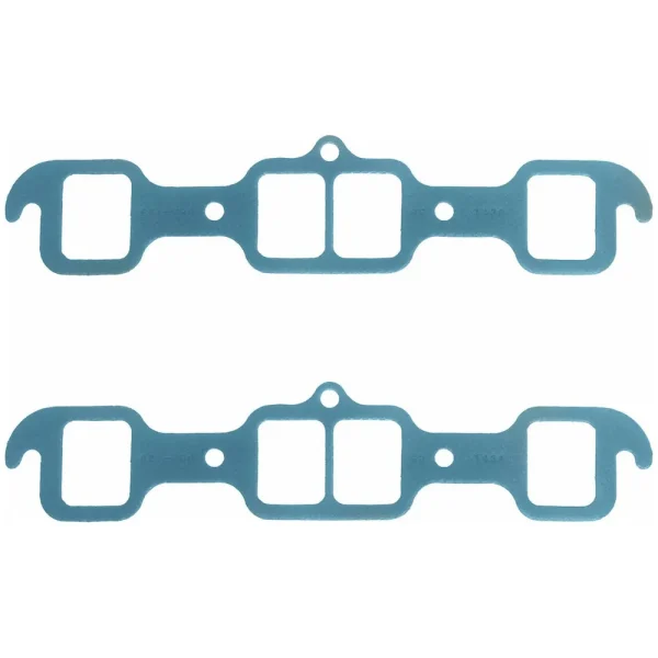 Fel-Pro High Performance Rectangle Port Perforated Steel Core Exhaust Manifold Gasket Set – 1439
