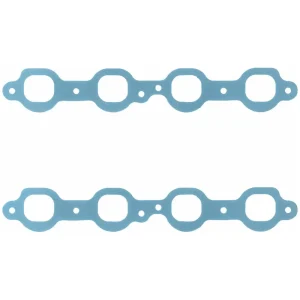 Fel-Pro High Performance Rectangle Port Perforated Steel Core Exhaust Manifold Gasket Set – 1438