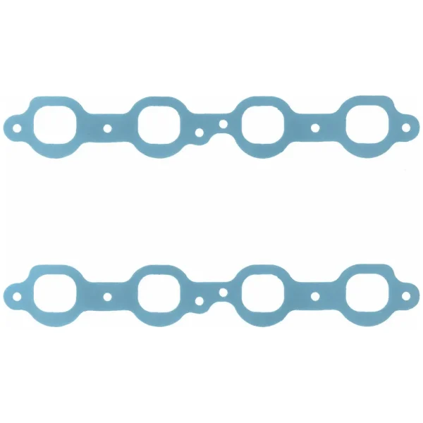 Fel-Pro High Performance Rectangle Port Perforated Steel Core Exhaust Manifold Gasket Set – 1438