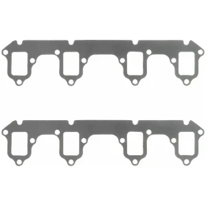 Fel-Pro High Performance Rectangle Port Perforated Steel Core Exhaust Manifold Gasket Set – 1442