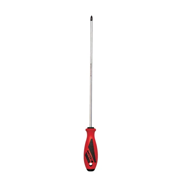 1/4″ X 12″ XL SCREWDRIVER PHILLIPS P2 – RED