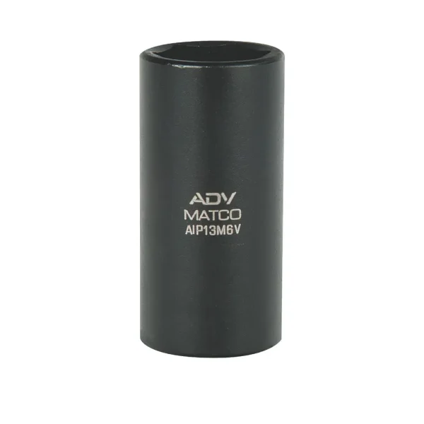 1/4″ DRIVE 13MM METRIC 6 POINT MID-LENGTH IMPACT SOCKET