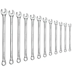 12 PIECE METRIC HEX GRIP WRENCH SET
