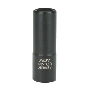 1/4″ DRIVE 8MM METRIC 6 POINT MID-LENGTH IMPACT SOCKET