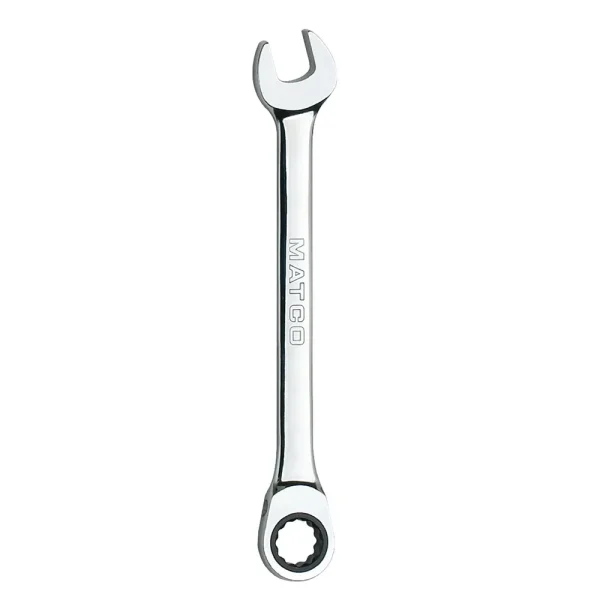 9MM 72 TEETH COMBINATION RATCHETING WRENCH
