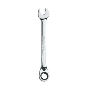 3/8″ 72 TEETH REVERSIBLE COMBINATION RATCHETING WRENCH