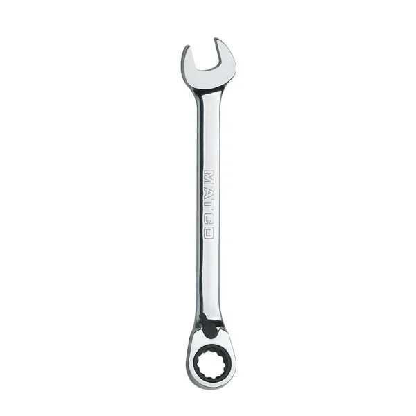 3/8″ 72 TEETH REVERSIBLE COMBINATION RATCHETING WRENCH