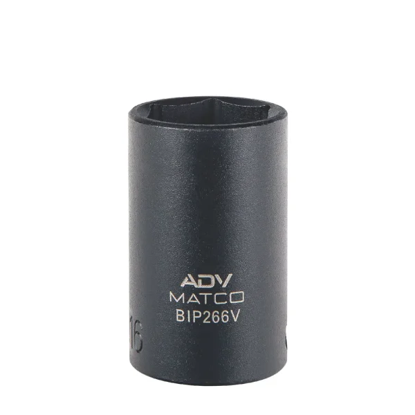 3/8″ DRIVE 13/16″ SAE 6 POINT MID-LENGTH IMPACT SOCKET