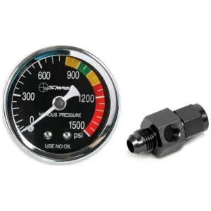 NOS 0 To 1500 psi 1-1/2 Inch Nitrous Oxide Pressure Gauge – 15952NOS