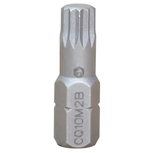 10MM TRIPLE SQUARE HEX BIT
