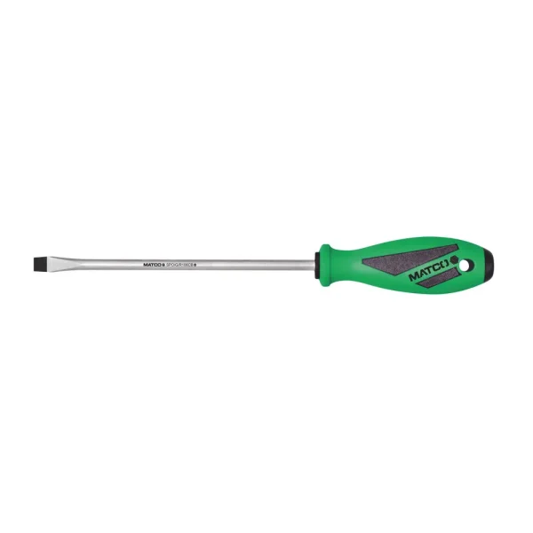 5/16″ X 6″ SLOTTED SCREWDRIVER GREEN