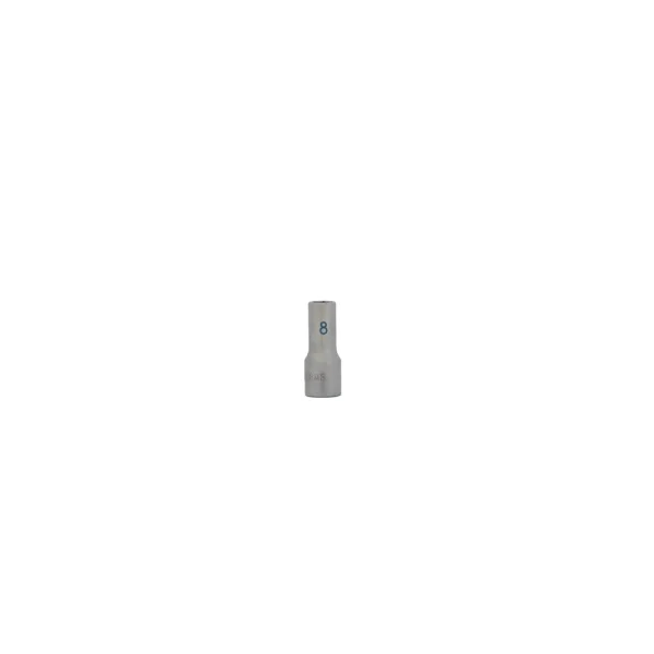 3/8″ DRIVE 8MM METRIC 6 POINT MID-LENGTH CHROME SOCKET
