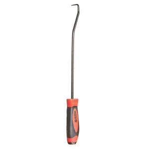 90 DEGREE LONG ANGLED HOOK, RED