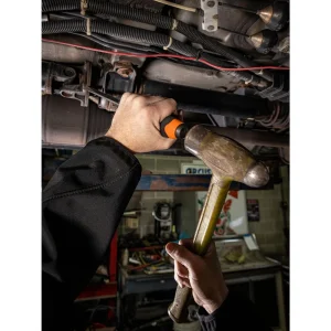 5/16 X 10-3/4 STRAIGHT PRYDRIVER – ORANGE - view 2